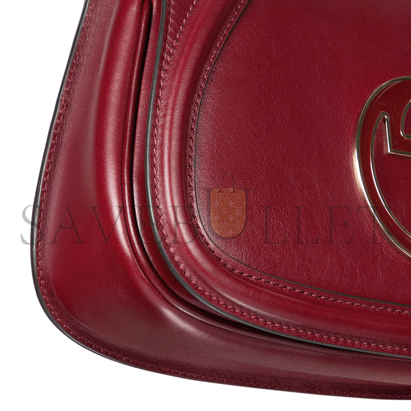 G*u*i blondie medium shoulder bag 815715 (26*16*8cm)